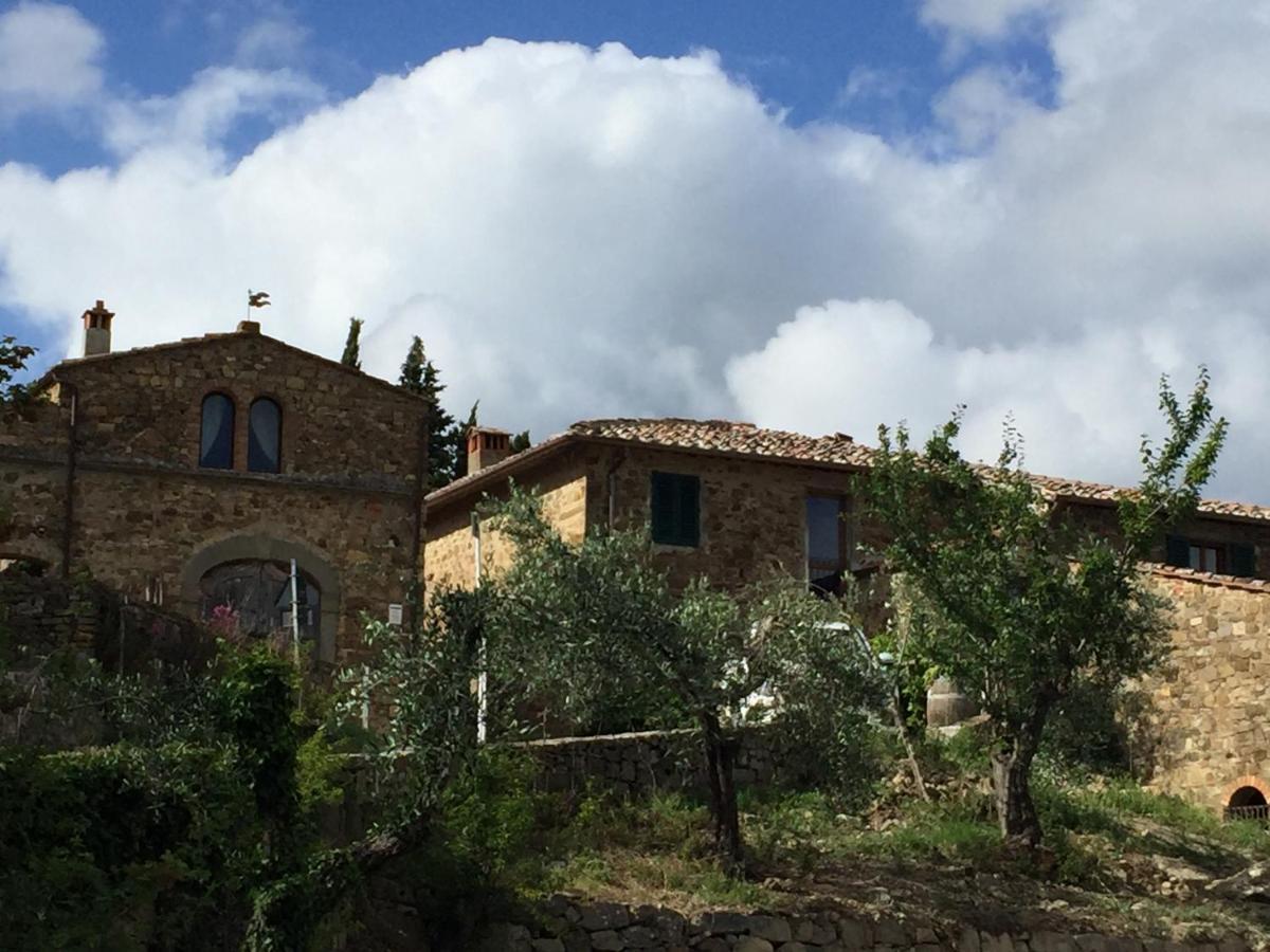 Apartmán Casa Alta Greve in Chianti Exteriér fotografie