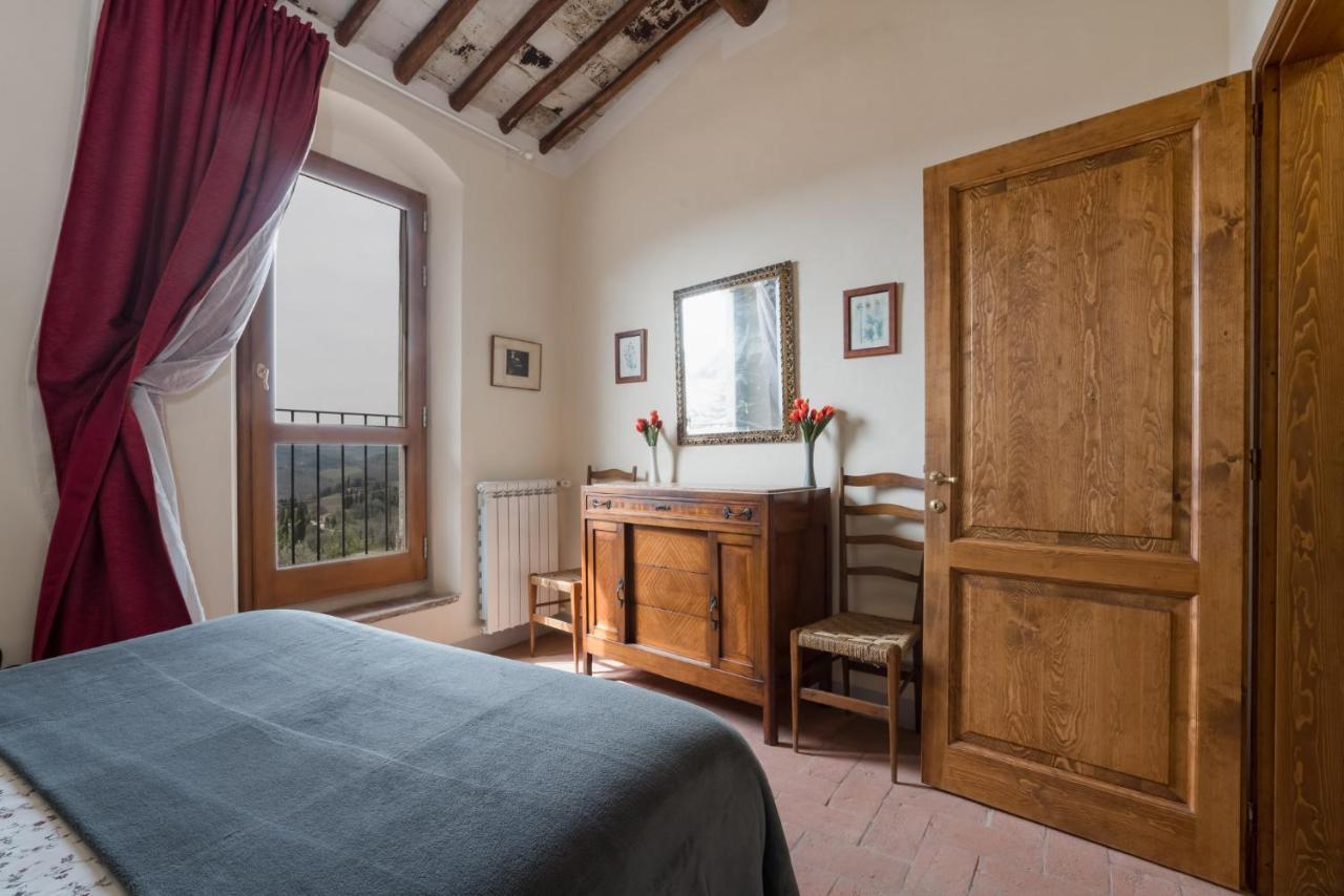 Apartmán Casa Alta Greve in Chianti Exteriér fotografie