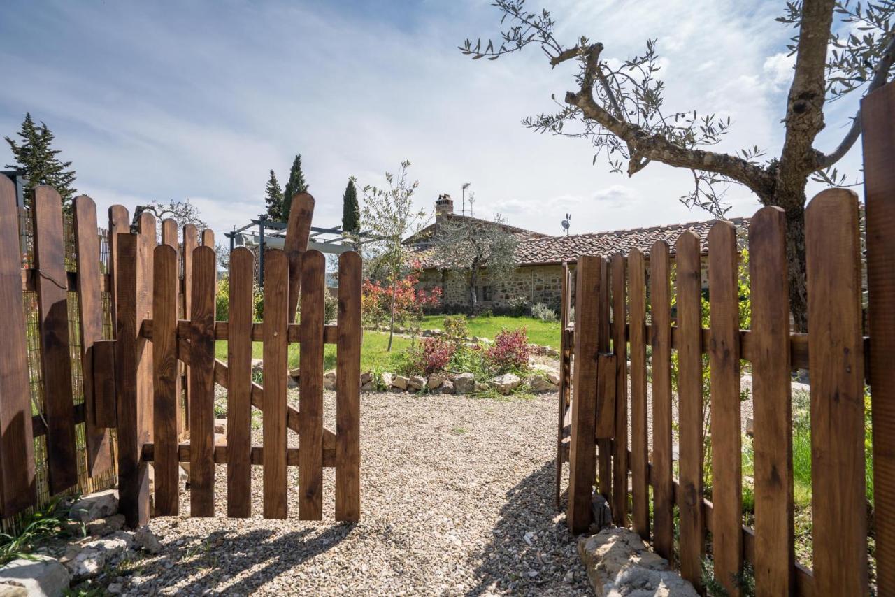 Apartmán Casa Alta Greve in Chianti Exteriér fotografie