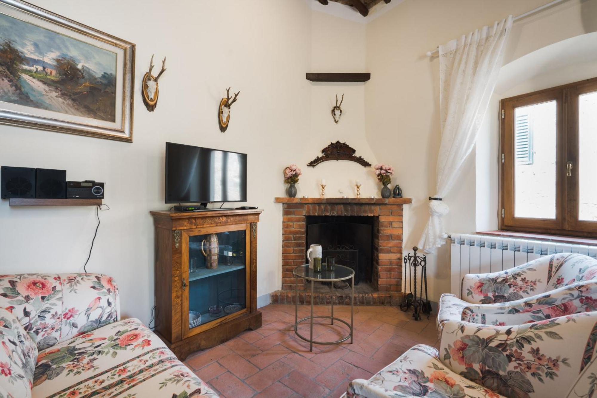 Apartmán Casa Alta Greve in Chianti Exteriér fotografie