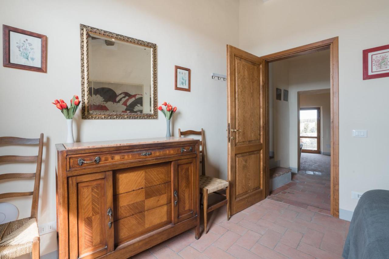 Apartmán Casa Alta Greve in Chianti Exteriér fotografie