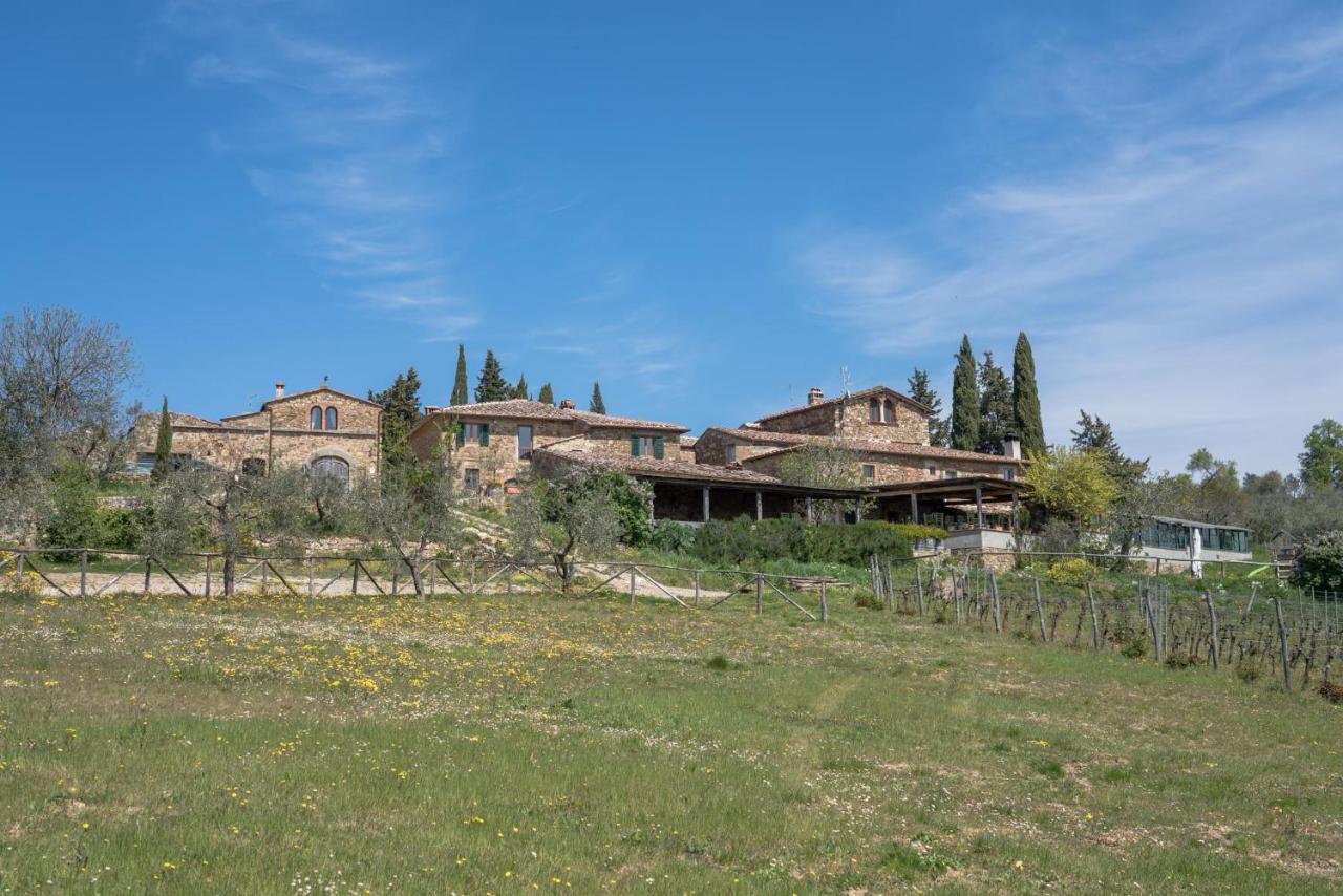Apartmán Casa Alta Greve in Chianti Exteriér fotografie