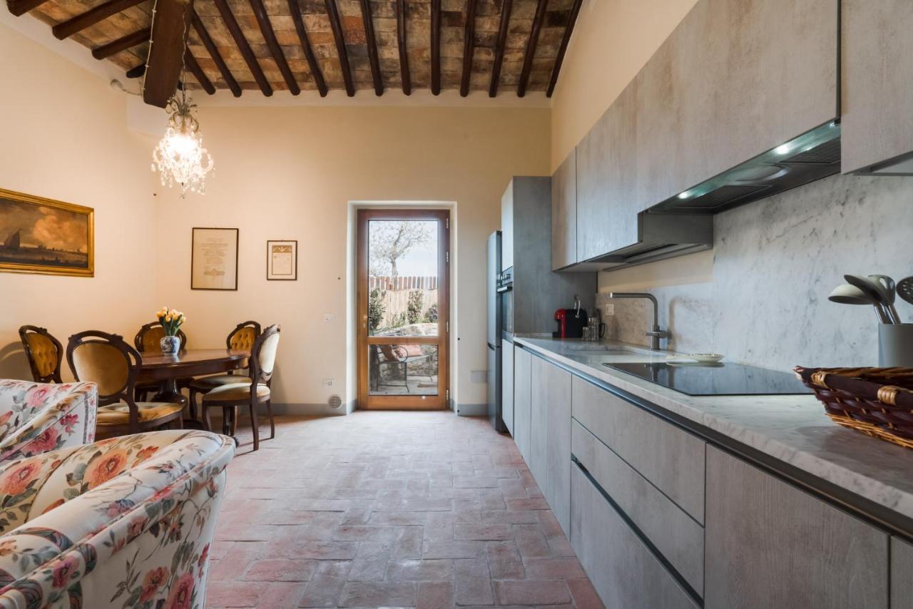 Apartmán Casa Alta Greve in Chianti Exteriér fotografie