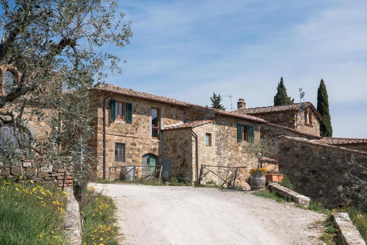 Apartmán Casa Alta Greve in Chianti Exteriér fotografie
