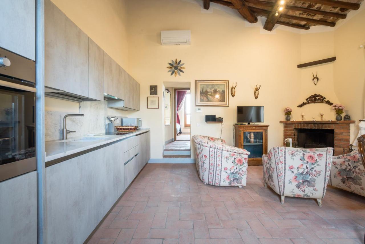 Apartmán Casa Alta Greve in Chianti Exteriér fotografie