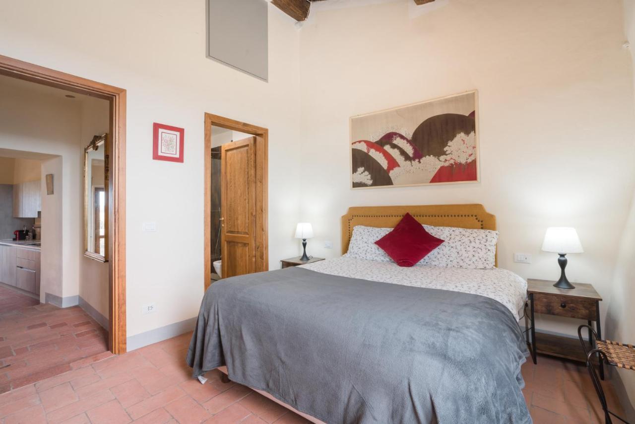 Apartmán Casa Alta Greve in Chianti Exteriér fotografie