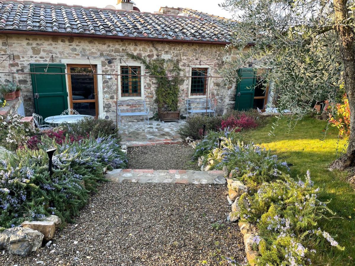 Apartmán Casa Alta Greve in Chianti Exteriér fotografie