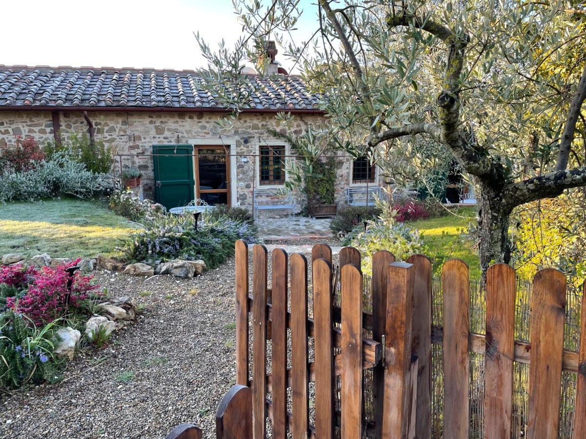 Apartmán Casa Alta Greve in Chianti Exteriér fotografie