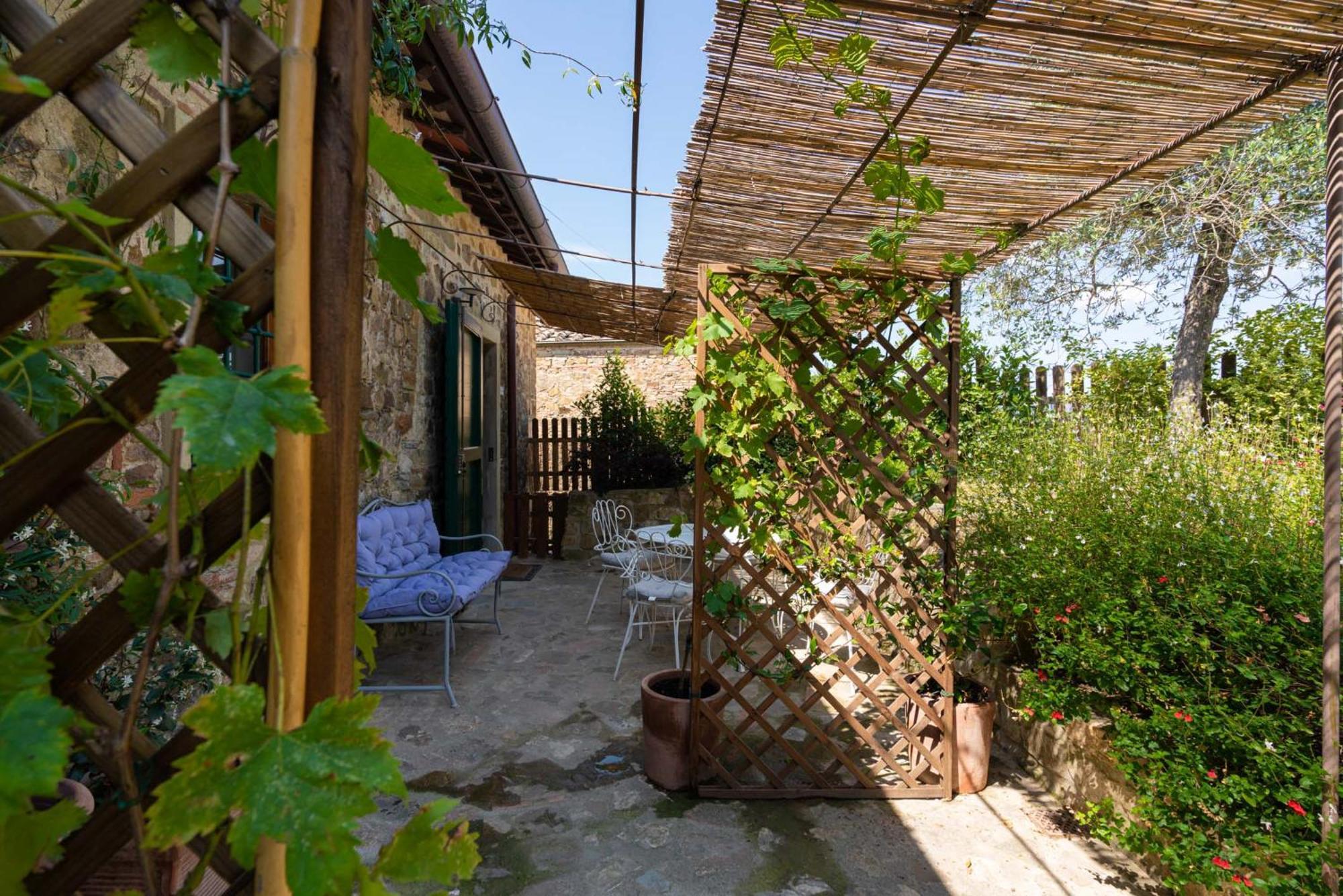 Apartmán Casa Alta Greve in Chianti Exteriér fotografie