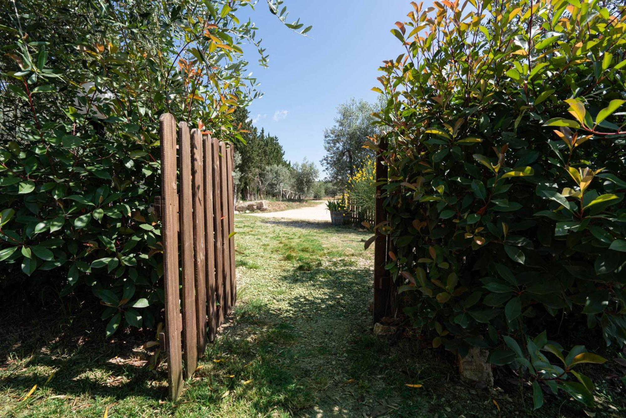 Apartmán Casa Alta Greve in Chianti Exteriér fotografie