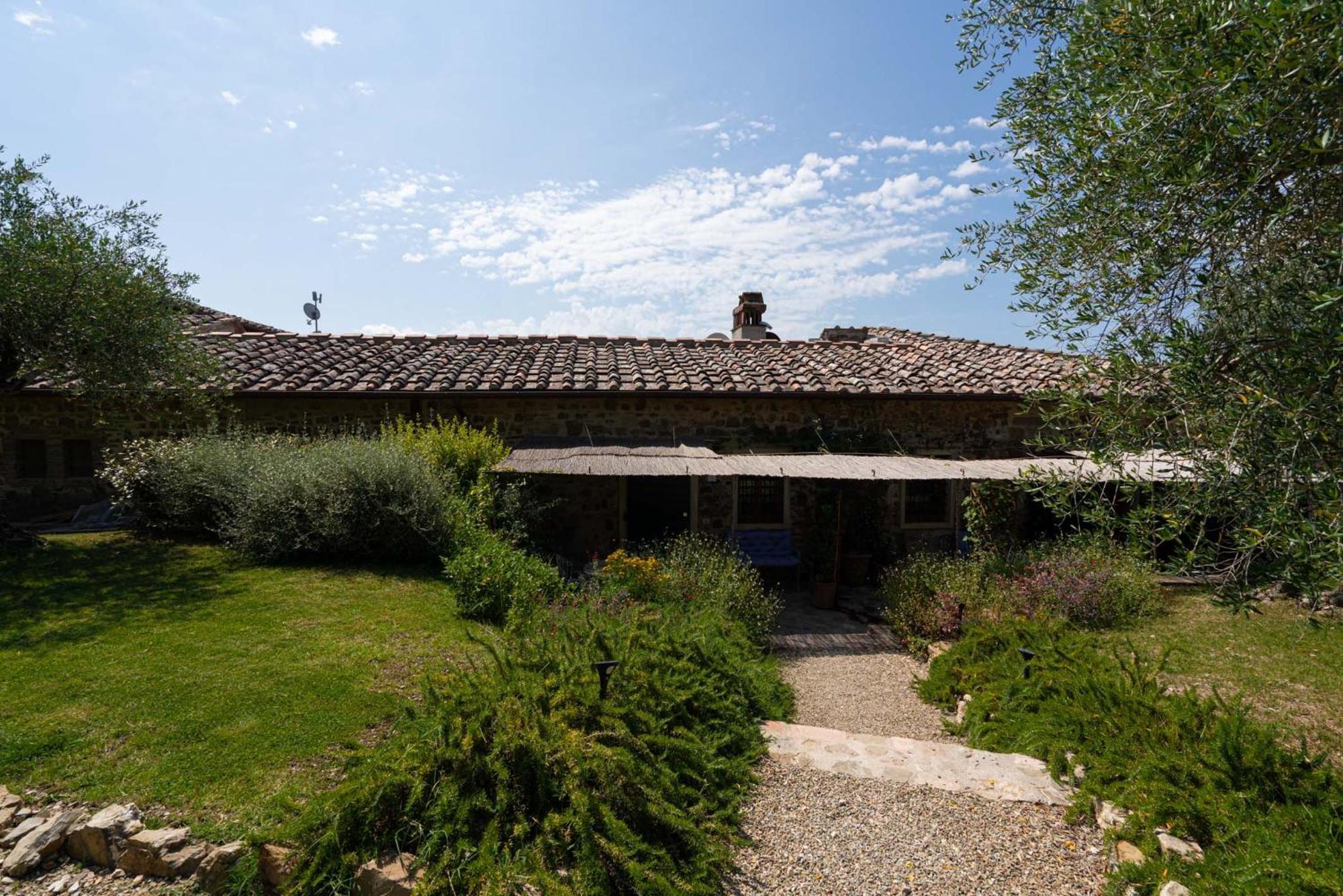 Apartmán Casa Alta Greve in Chianti Exteriér fotografie