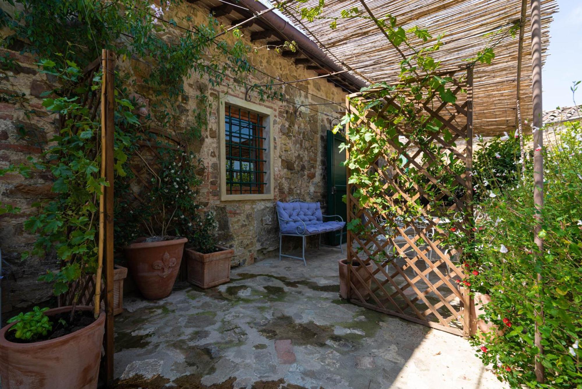 Apartmán Casa Alta Greve in Chianti Exteriér fotografie