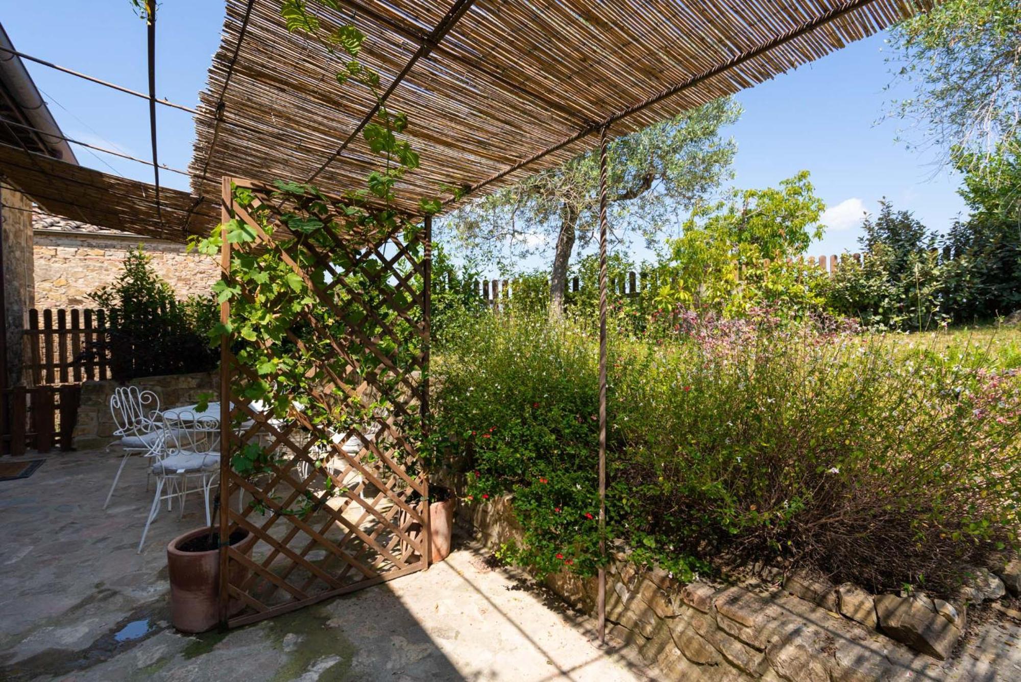 Apartmán Casa Alta Greve in Chianti Exteriér fotografie