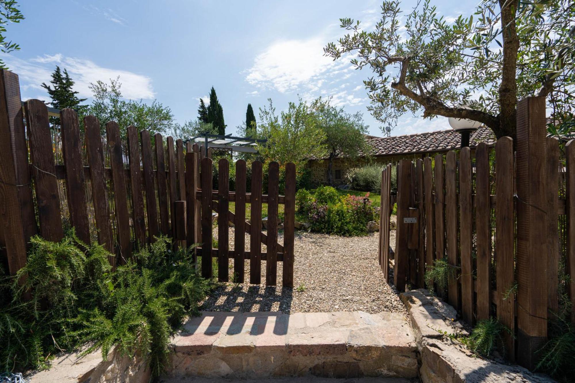Apartmán Casa Alta Greve in Chianti Exteriér fotografie