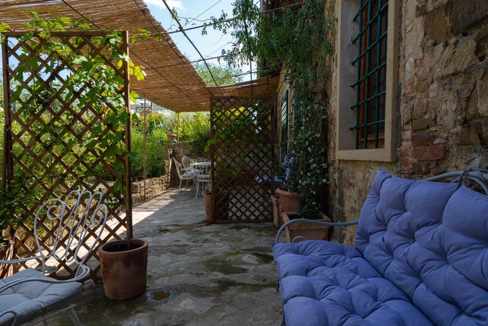 Apartmán Casa Alta Greve in Chianti Exteriér fotografie