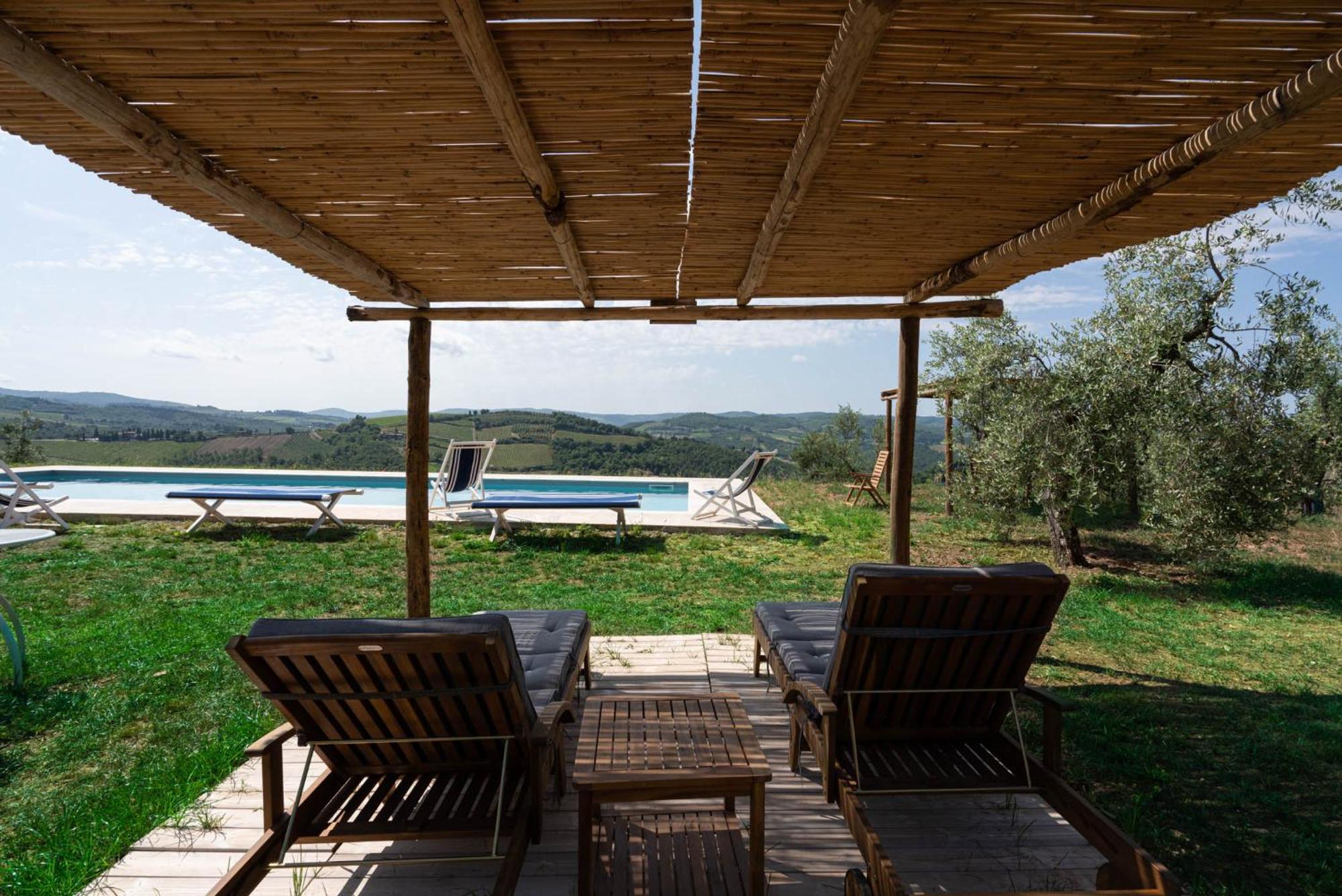 Apartmán Casa Alta Greve in Chianti Exteriér fotografie