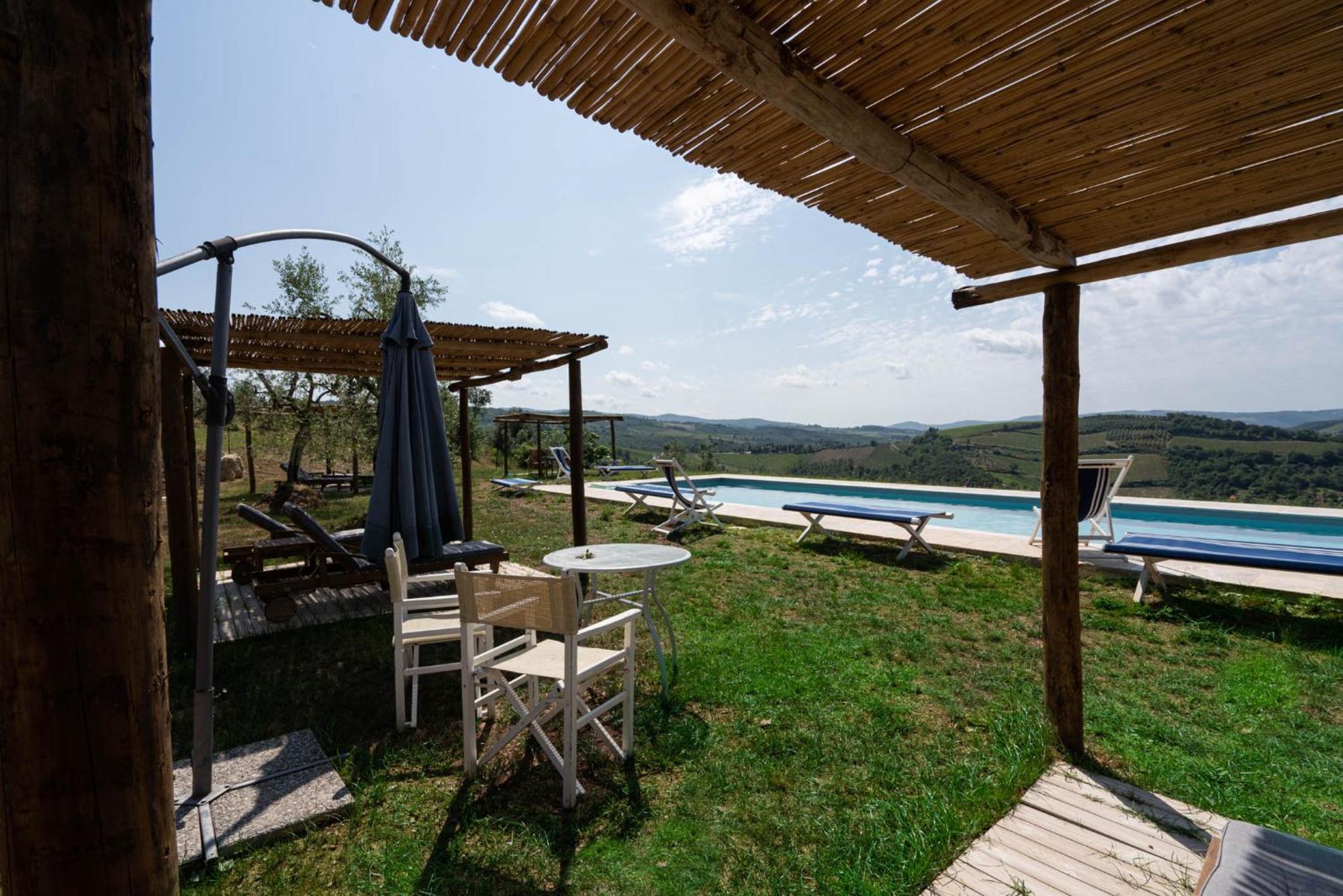 Apartmán Casa Alta Greve in Chianti Exteriér fotografie