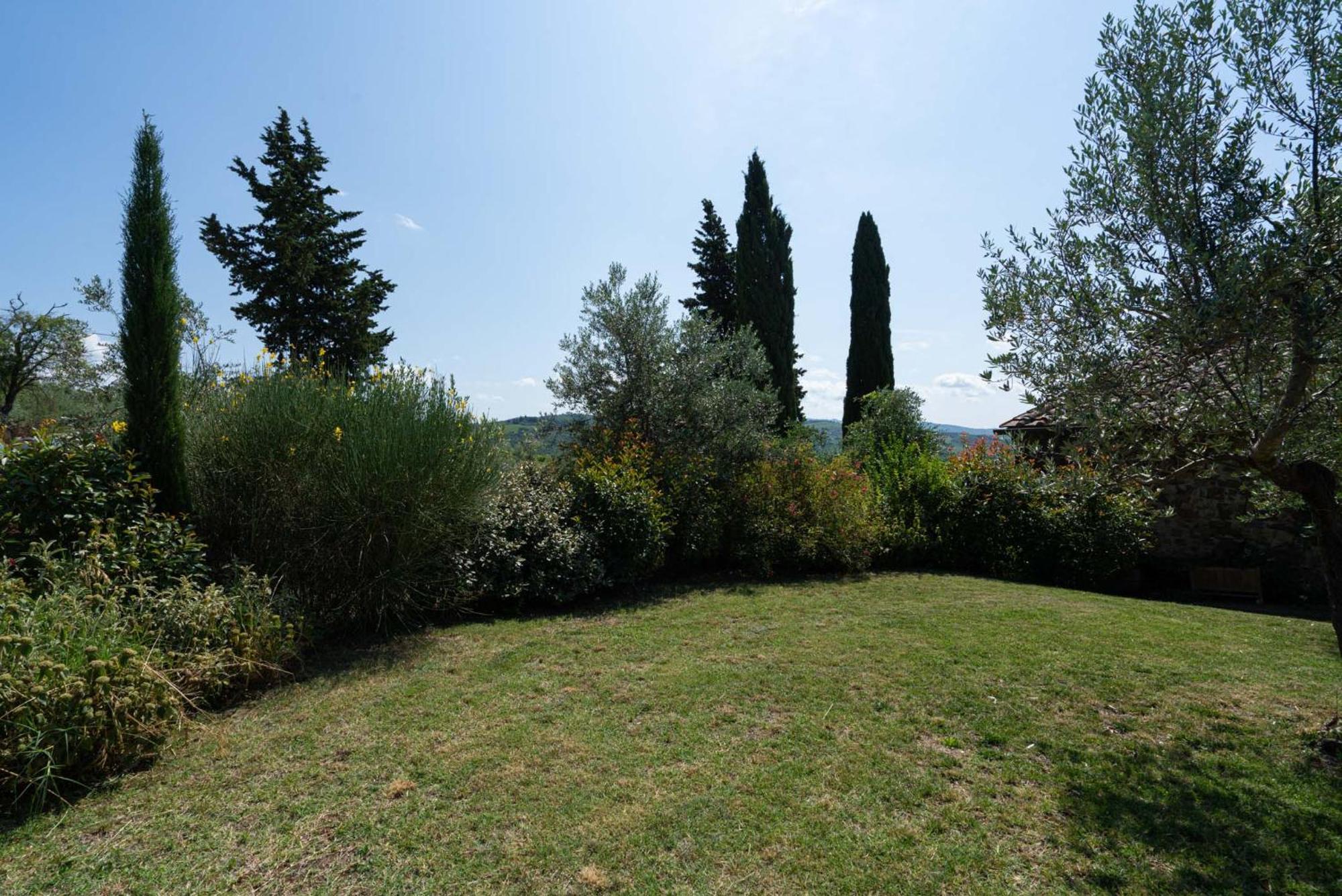 Apartmán Casa Alta Greve in Chianti Exteriér fotografie