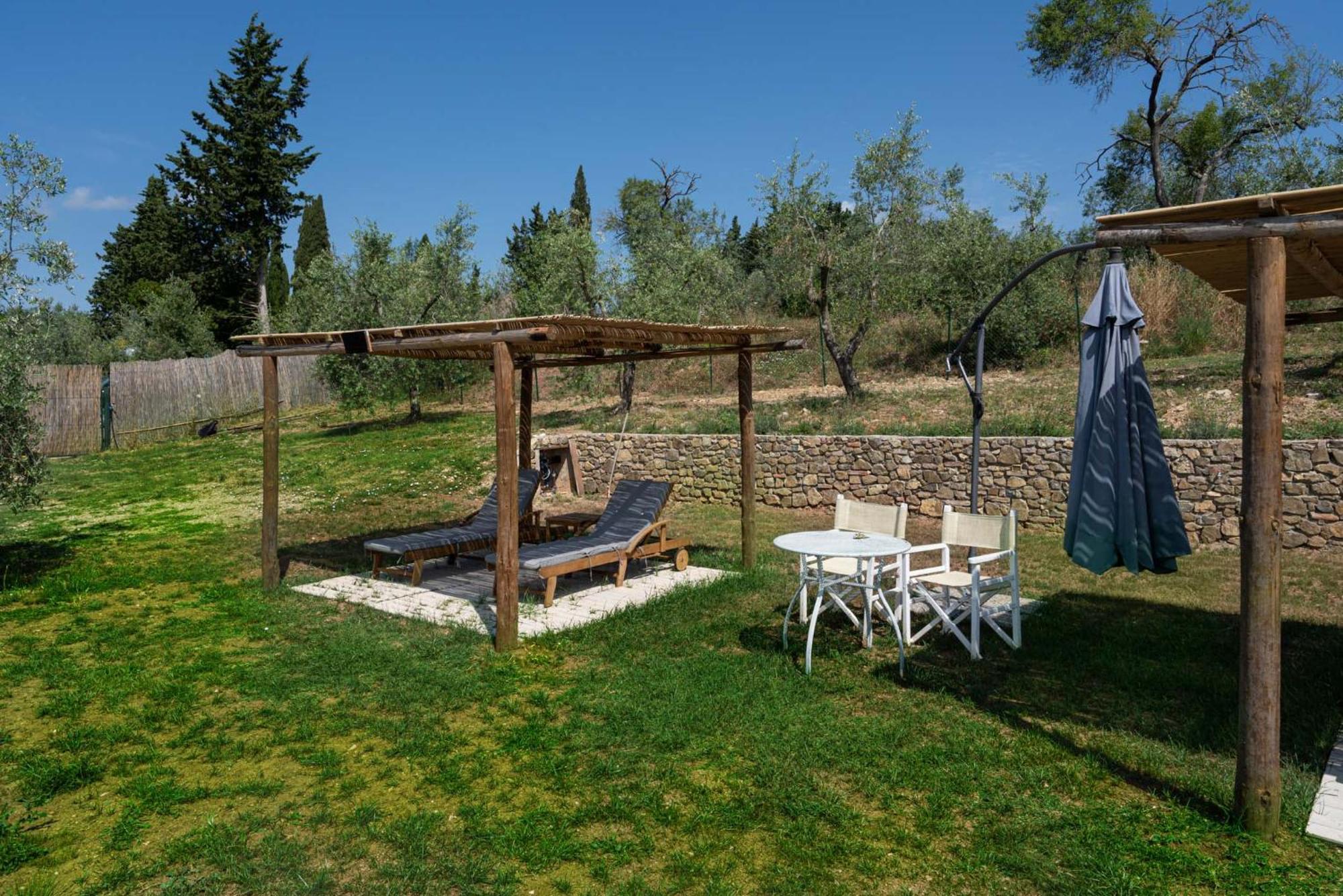 Apartmán Casa Alta Greve in Chianti Exteriér fotografie