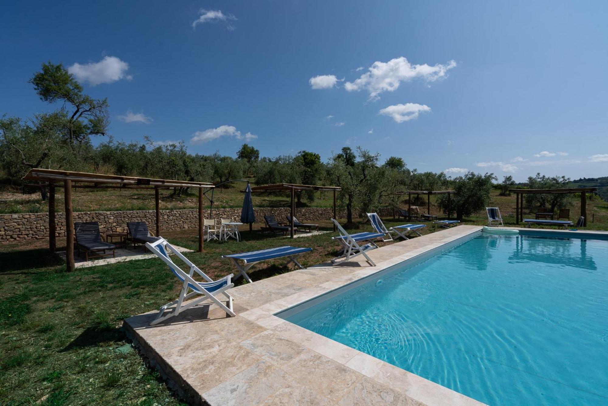 Apartmán Casa Alta Greve in Chianti Exteriér fotografie
