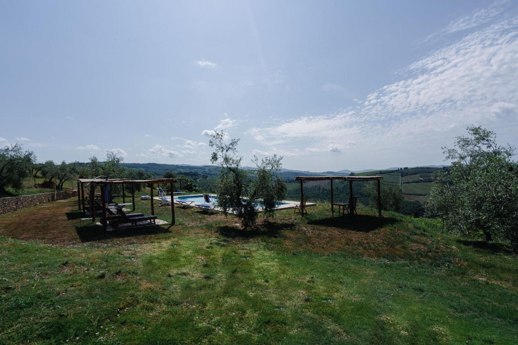 Apartmán Casa Alta Greve in Chianti Exteriér fotografie