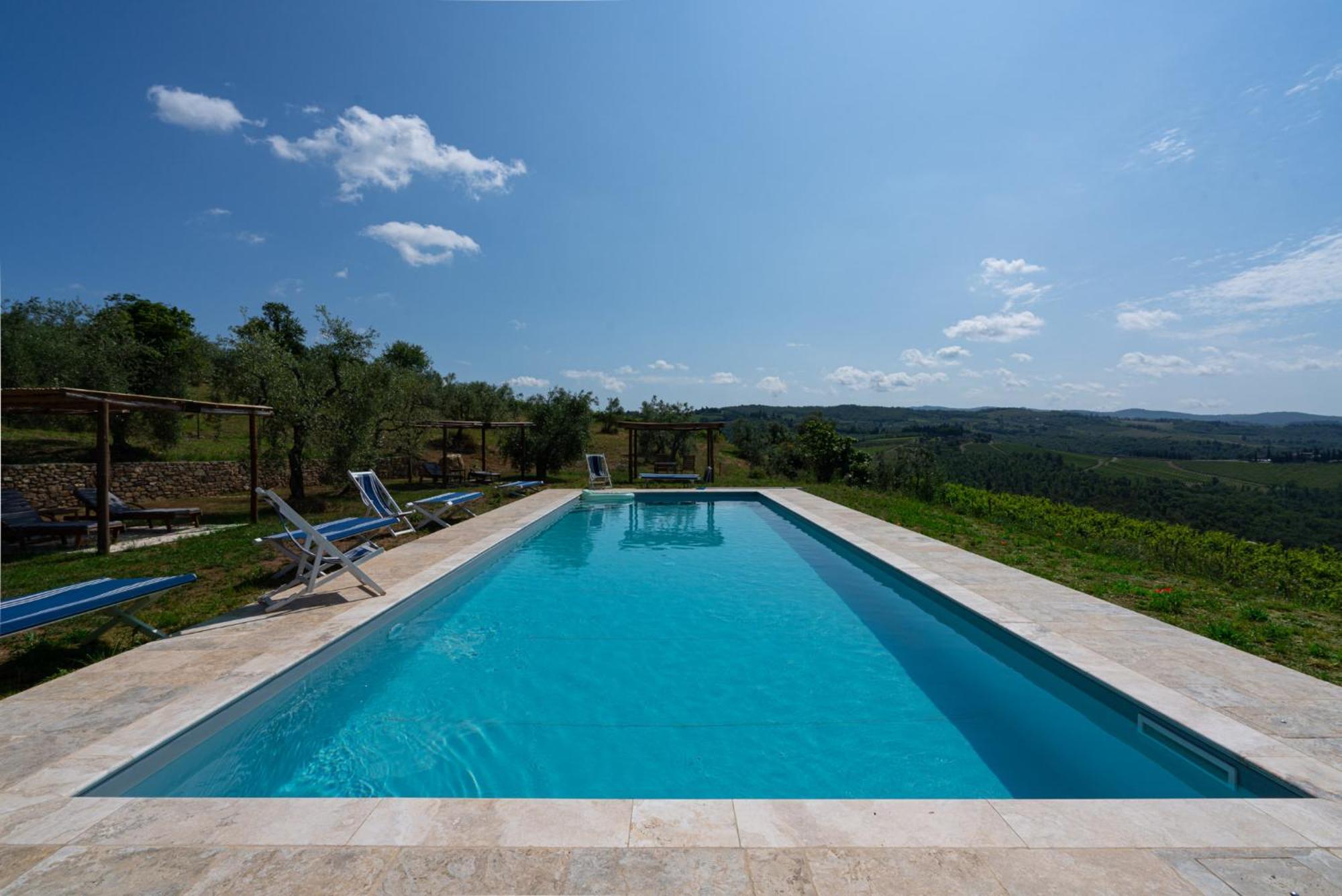 Apartmán Casa Alta Greve in Chianti Exteriér fotografie