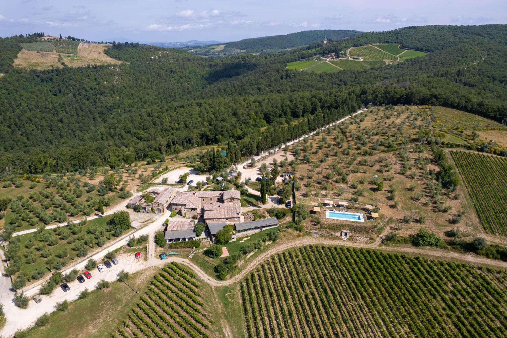 Apartmán Casa Alta Greve in Chianti Exteriér fotografie