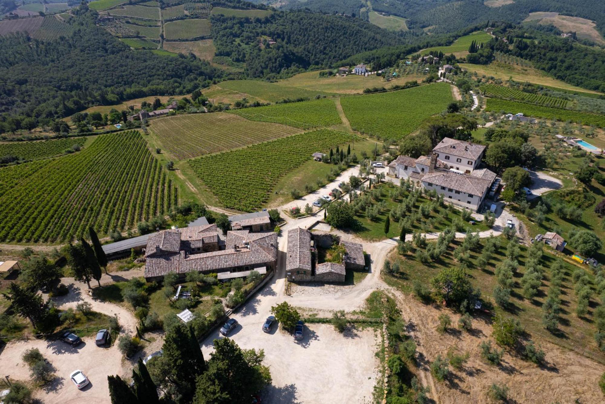 Apartmán Casa Alta Greve in Chianti Exteriér fotografie