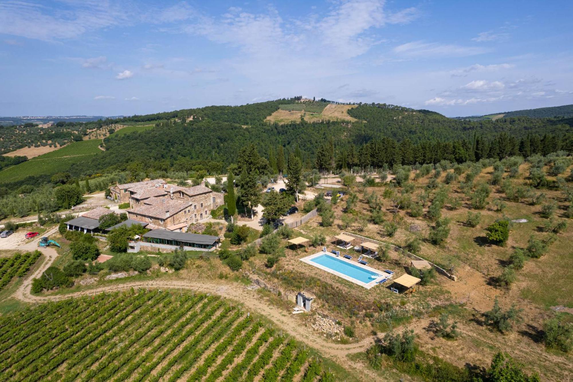 Apartmán Casa Alta Greve in Chianti Exteriér fotografie